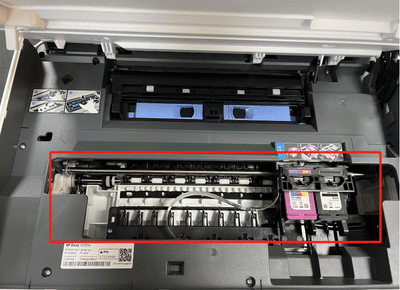 DJ6178 打印机卡纸清除操作指南