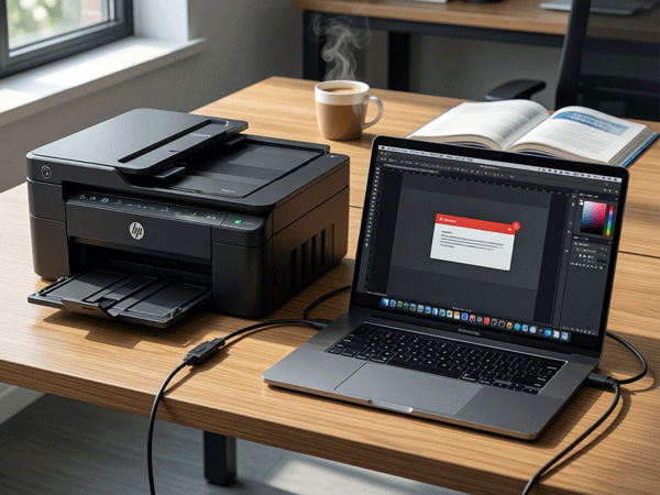 解决 HP Color LaserJet M282-285 在 Mac 上无法与 Acrobat 配合使用的问题