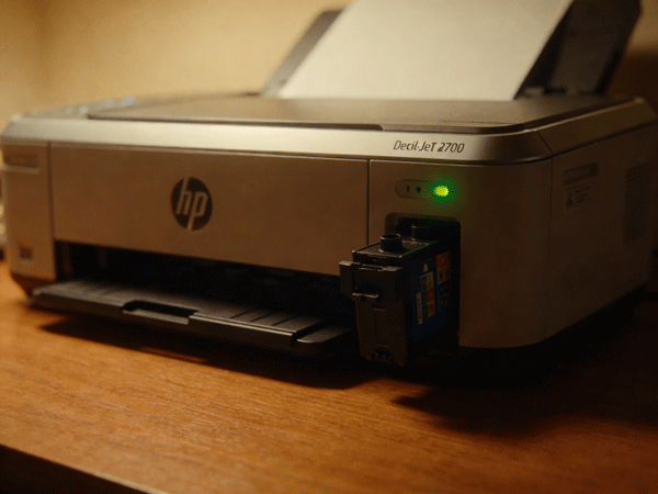 HP DeskJet 2700错误代码E0解决指南：修复墨盒无法识别与闪烁故障