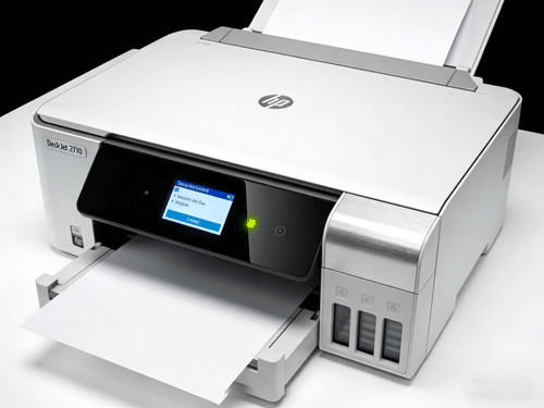 HP DeskJet 2700 打印报错“预览不可用”？5步强制修复无线连接