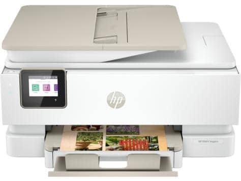 HP Envy Inspire 7900e 控制面板卡住无法下翻？强制解锁更换墨盒教程