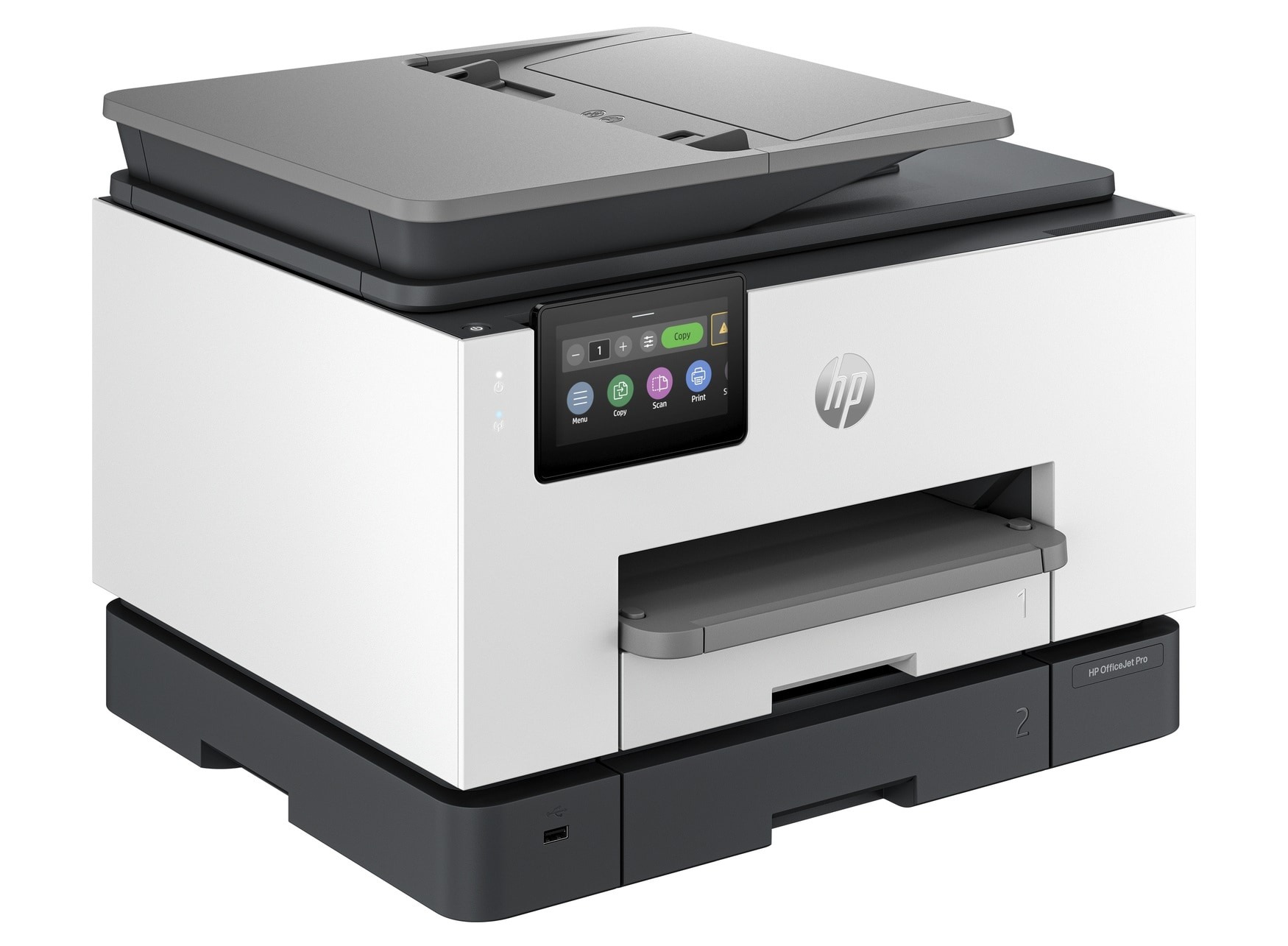 HP OfficeJet 9135e 设置难题：解决“缺少初始设置墨盒”错误