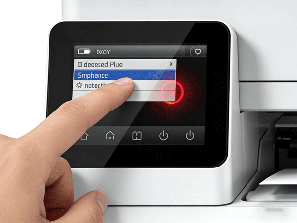 HP Smart Tank Plus 651 打印报错“Recipient Fax Number”？一招解决驱动混淆