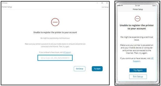 HP Smart 连接失败？4步解决 Windows “Failed” 错误