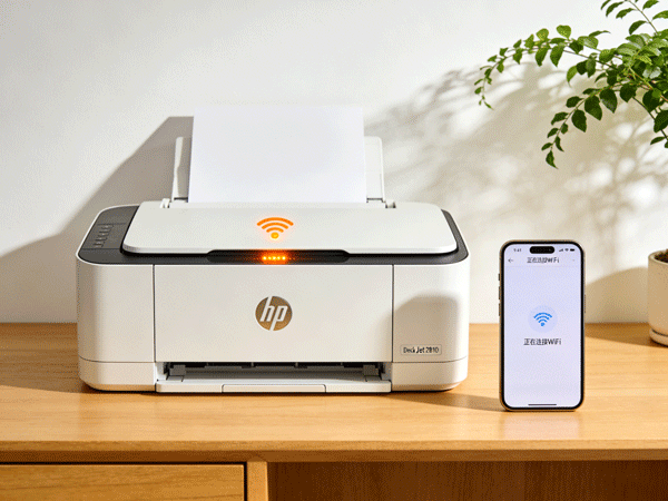 HP DeskJet 2810e 无法连接WiFi？