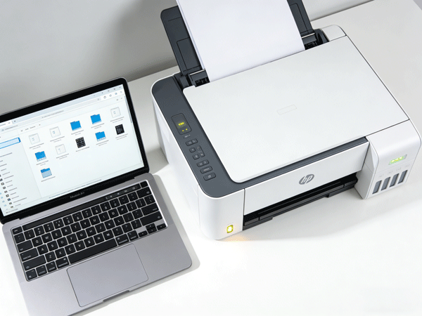 MacBook Air M1连接HP LaserJet Pro MFP M125a打印机：解决“能扫描但无法打印”的终极指南