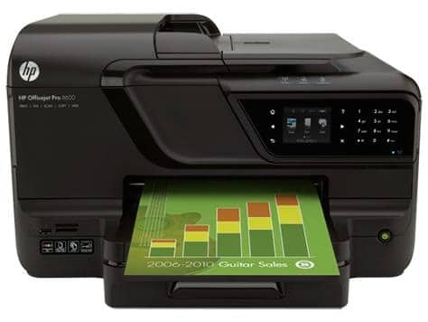 HP OfficeJet Pro 8600 关机时指示灯闪烁排查方案