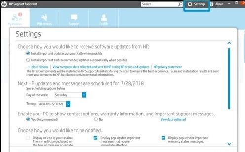 如何彻底删除 HP Support Assistant 中的旧打印机设备