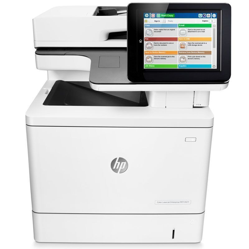 HP M577 打印机怎么连接 WiFi？无线网卡安装与网络配置教程
