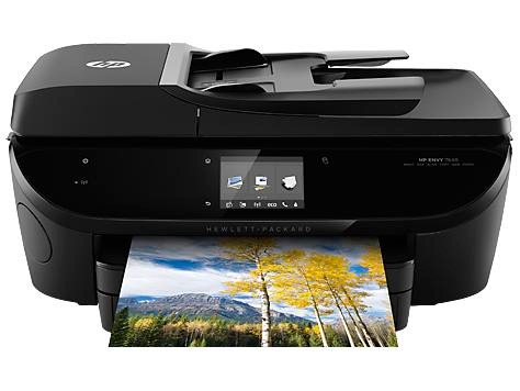 HP Envy 7640 打印机强制横版/倒置打印？3步彻底修复教程