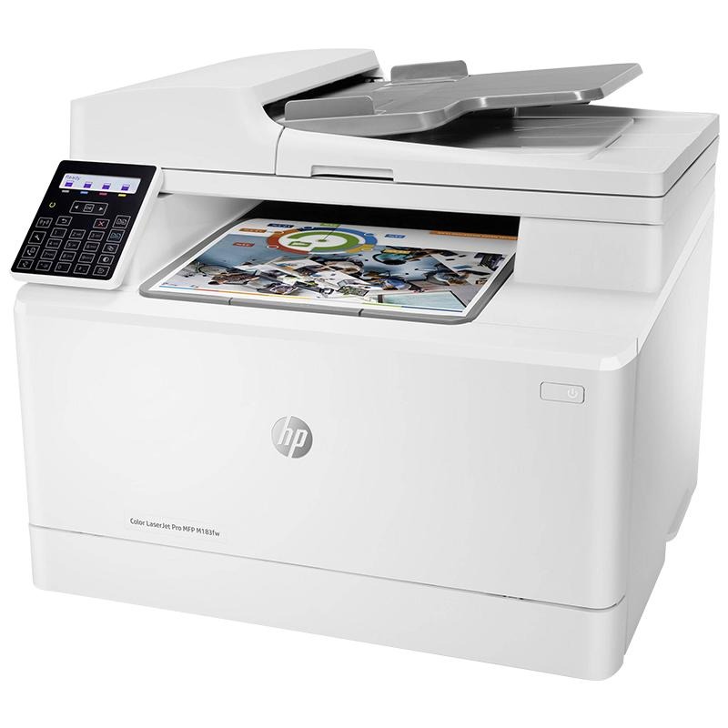HP M183fw WiFi 设置不可用？无线连接问题解决方案（附 EWS 配置教程）