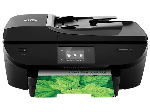 HP Officejet 5745 无线打印失败（提示 “需要注意”）解决方案 | 扫描仪界面恢复教程