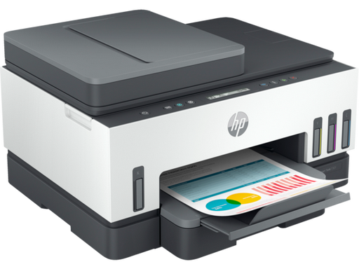 惠普 HP Smart Tank 7300 Series 打印机 WiFi 异常｜无线网络连接故障解决教程