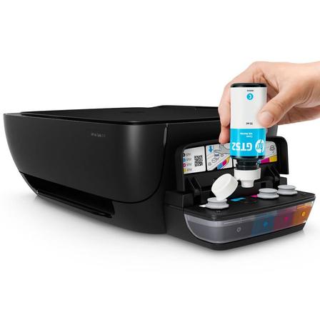 HP Ink Tank 310 打印机无法彩色打印｜连供墨仓彩打失效只出黑白解决教程