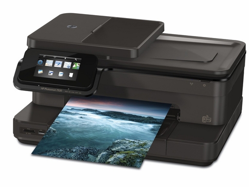 HP Photosmart 7520 提示设置墨盒卡住怎么办｜打印机 Setup Cartridges 提示解决教程