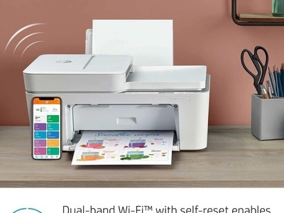 HP DeskJet 4158e All-in-One Printer 安装后显示离线怎么办｜Windows 11 重新连接 Wi-Fi 教程
