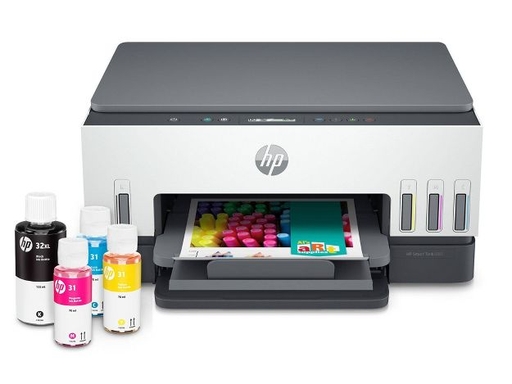 HP Smart Tank 6000 无法连接 HP 应用怎么办｜2.4GHz Wi-Fi 重新配网教程