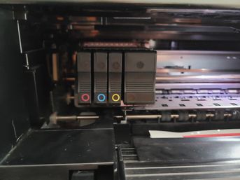 HP OfficeJet Pro 8610 e-All-in-One Printer 提示墨水系统故障怎么办｜新黑色墨盒报错排查教程