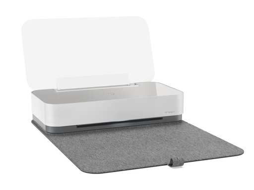 HP Tango Printer 打印文字缺半怎么办｜打印头清洁与校准教程