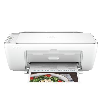 HP DeskJet 2855e All-in-One Printer 更换新墨盒后打印质量差怎么办｜打印质量诊断与清洁教程