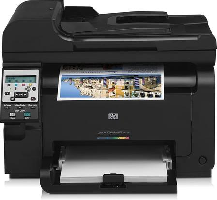 HP LaserJet Pro 100 color MFP M175a Printer 序列号无法识别怎么办｜核对序列号与设备信息教程
