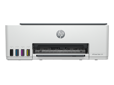 HP Smart Tank 580 All-in-One Printer 控制面板失灵无法复印怎么办｜强制重启与按键故障排查