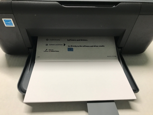 HP Deskjet F2430 All-in-One Printer 驱动下载不了怎么办｜Windows 11 安装与识别教程