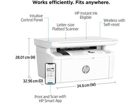 HP LaserJet MFP M140w Printer 断开路由器怎么办｜无线网络重置与重新配网教程