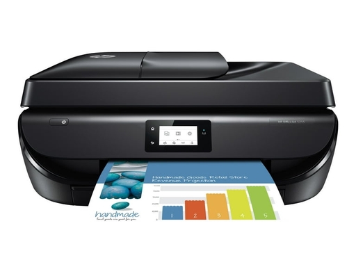HP OfficeJet 5255 打印只出隔行怎么办｜打印机隔行打印故障解决教程
