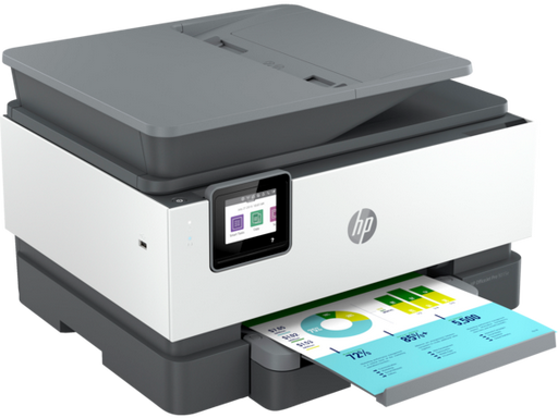 OfficeJet Pro 9015e 打印总是默认发传真模式怎么办｜9015e 默认打印机设置修复教程