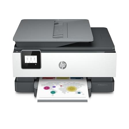 HP 8015e 更换墨盒后青色打印成品红怎么办｜打印机颜色打印错误故障解决教程